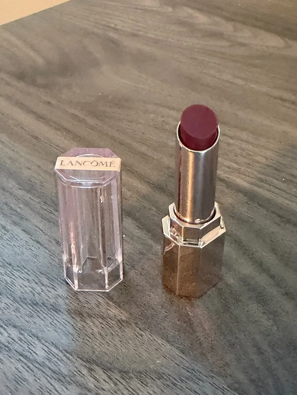 Lancome Lip Idole Butterglow Lip Balm 51 Nude Vibe Full Size NEW